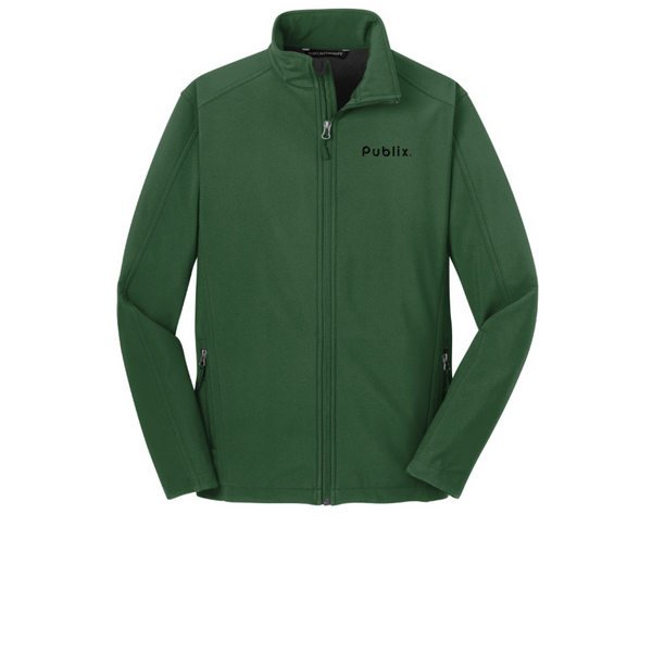Men’s Forest Green Core Soft Shell Jacket by Port Authority – Publix ...