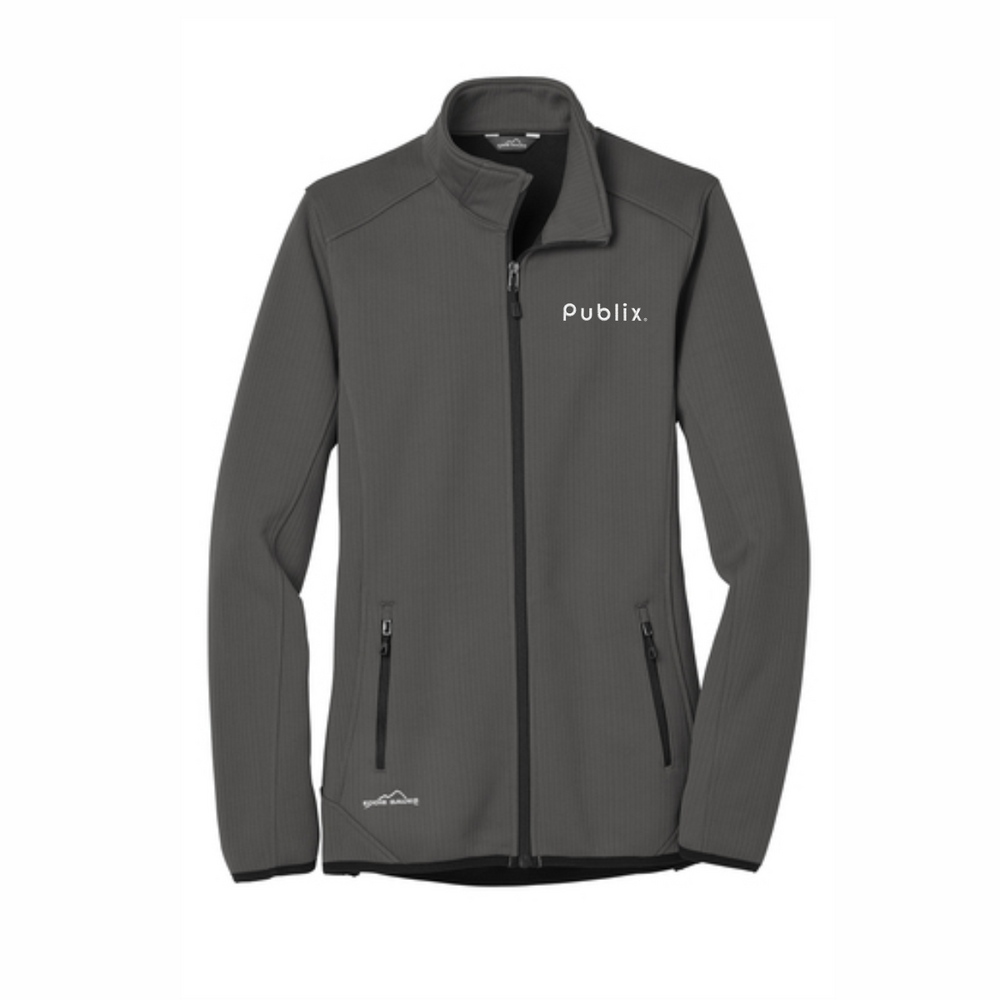 eddie bauer ladies full zip fleece jacket