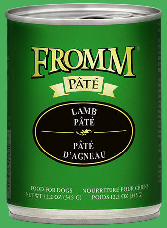 Fromm Lamb Pate 12.2oz