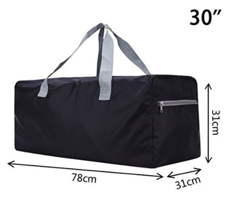 collapsible travel duffel bags