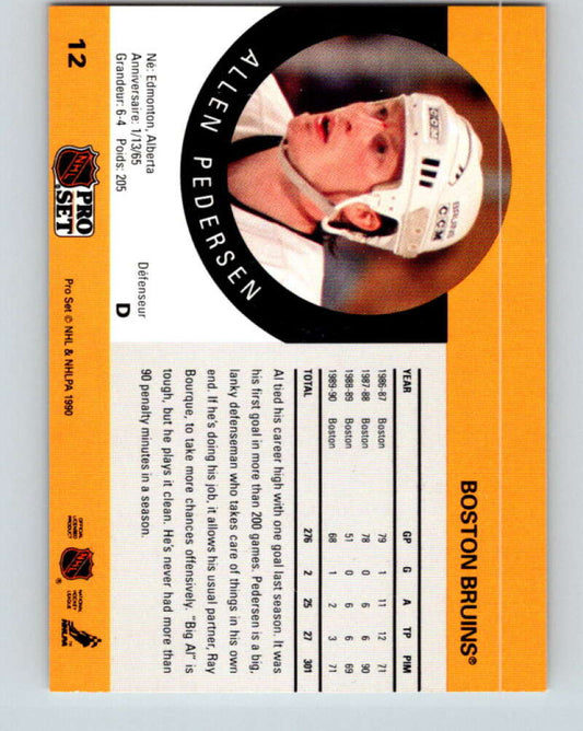 Dan Quinn autographed Hockey Card (Vancouver Canucks) 1990 Pro Set #303