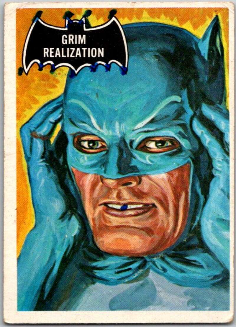 1966 Topps Batman Black Bat #7 Grim Realization V36424 – Hockey Card World  Inc