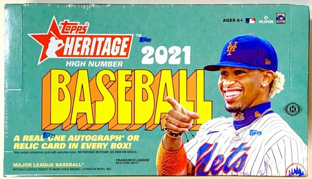 2022 Topps Heritage HOBBY Baseball Sealed Box – Hockey Card World Inc