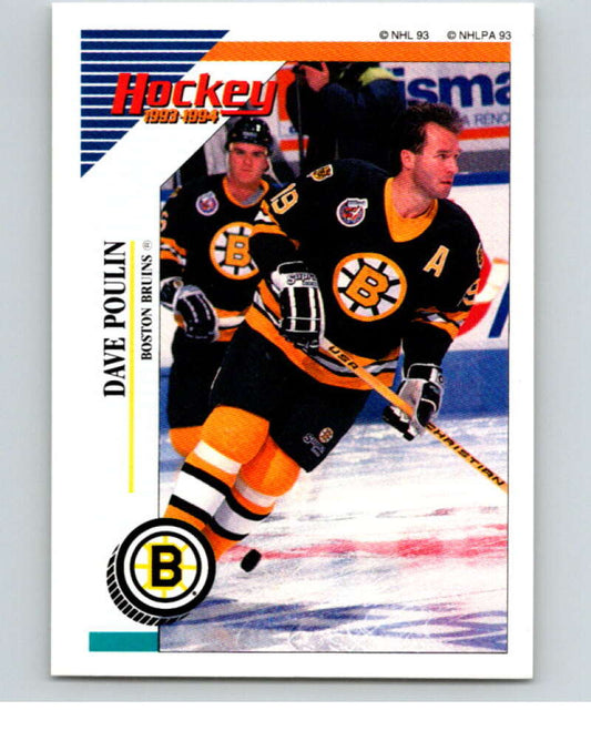 1993-94 Panini Stickers Hockey #83 Joe Mullen Pittsburgh Penguins V83408