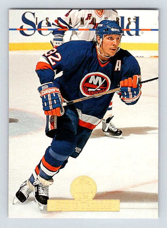 1994-95 Leaf #67 Steve Thomas  New York Islanders  Image 1