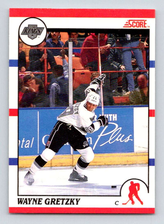  1990 Score Hockey Card (1990-91) #44 Dale Hunter