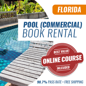 Florida Commercial Pool Contractor Exam (Book Rental)