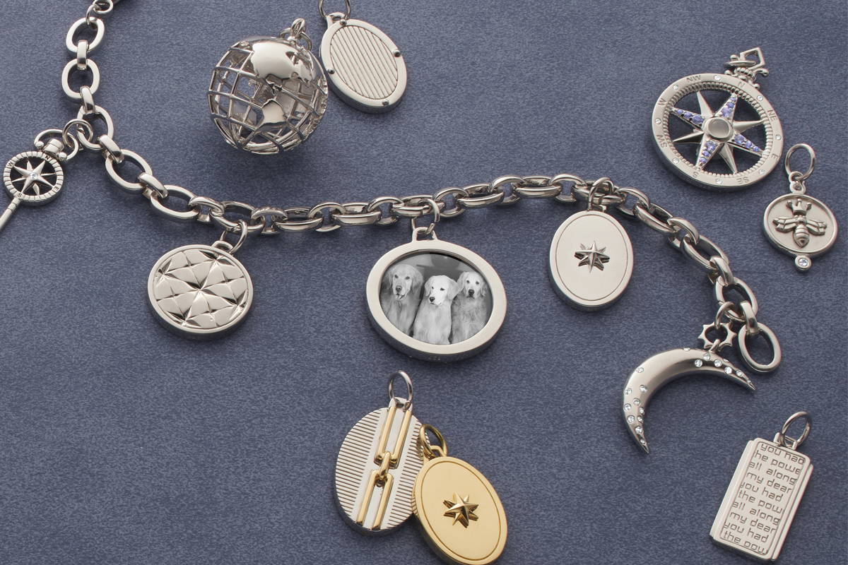 Sterling Silver Charm Bracelet Chain - Add Your Own Charm!