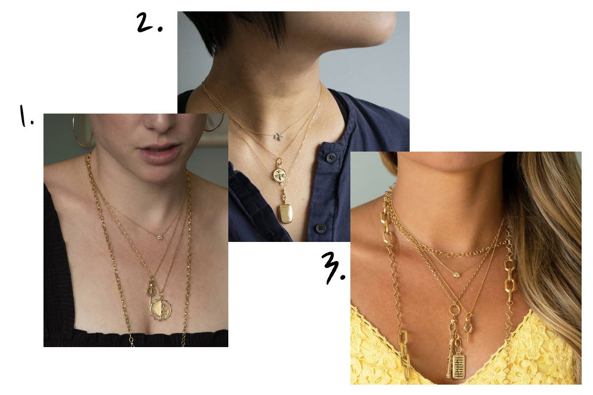 How to Layer Your Jewelry - The Girl from Panama