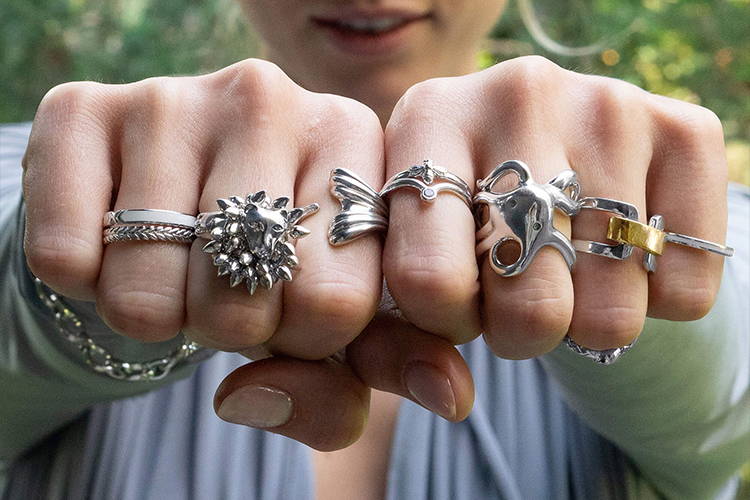 Sterling Silver Rings