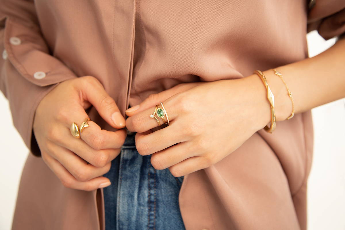 The Powerful Pinky Ring's Meaning | Monica Rich Kosann