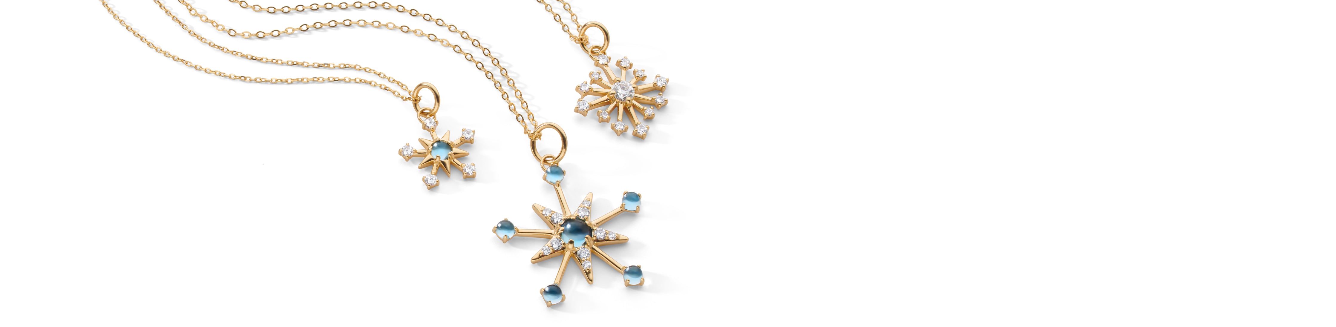 Star Necklaces, Earrings & Jewelry Collection | Monica Rich Kosann