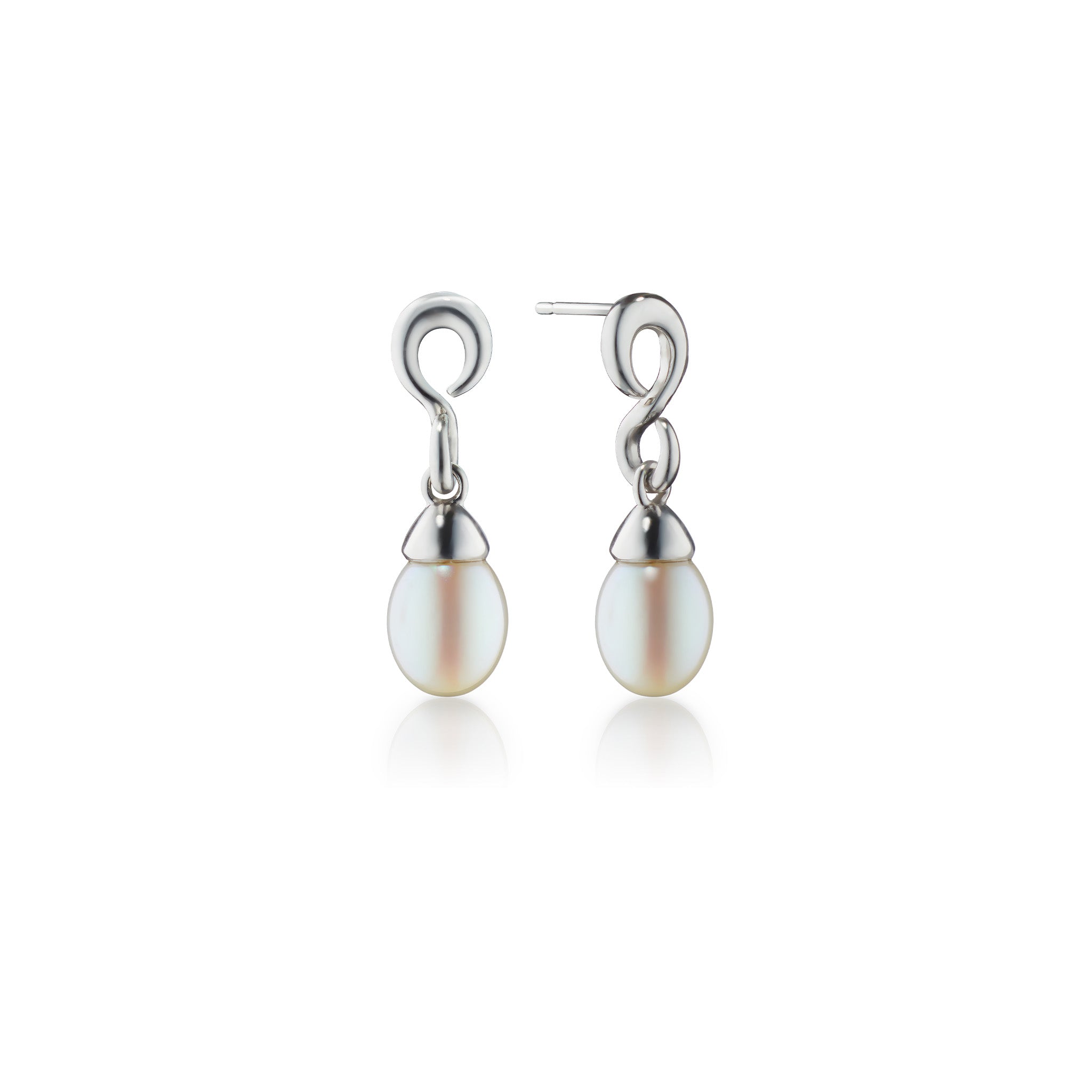 Little Thunder Stud Earrings – J&CO Jewellery