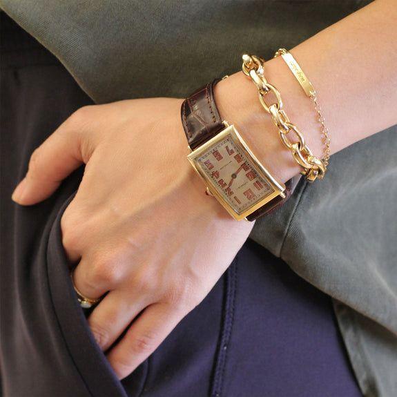 layering tiffany bracelets
