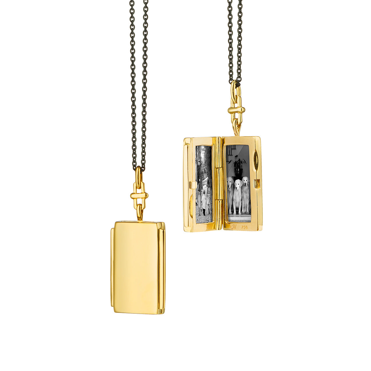 LV Lock Necklace – suewoojewels