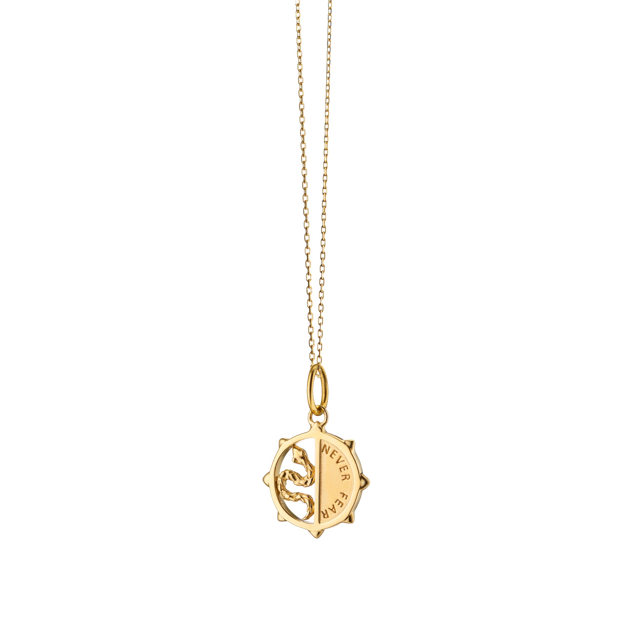 Rich Monica Necklace | Charm \