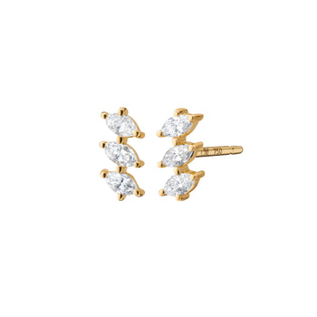 Luxury Earrings - Silver & Gold Earrings | Monica Rich Kosann