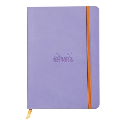 Carnet Composition Book A5 quadrillé - Orange - Rhodia