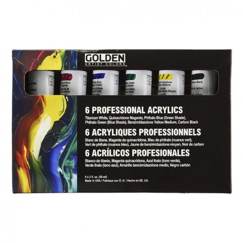 Golden® Heavy Body Acrylic Paint, 2oz.