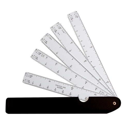 18 Stainless Steel Ruler  Scribblers Calligraphy Supplies