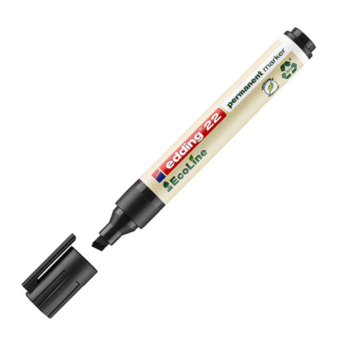 Edding 1200 Fine Tip Permanent Marker Black