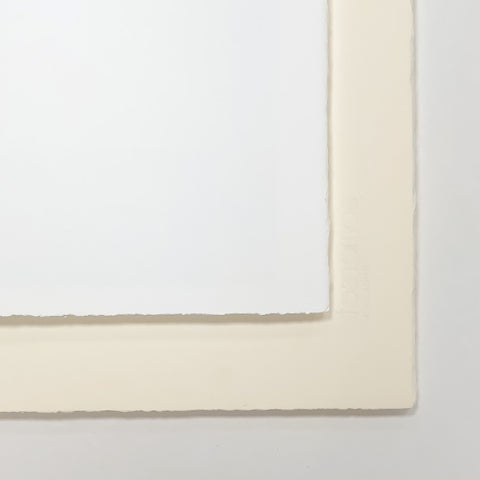 Somerset : Printmaking Paper : 56x76cm : 300gsm : Cream : Textured