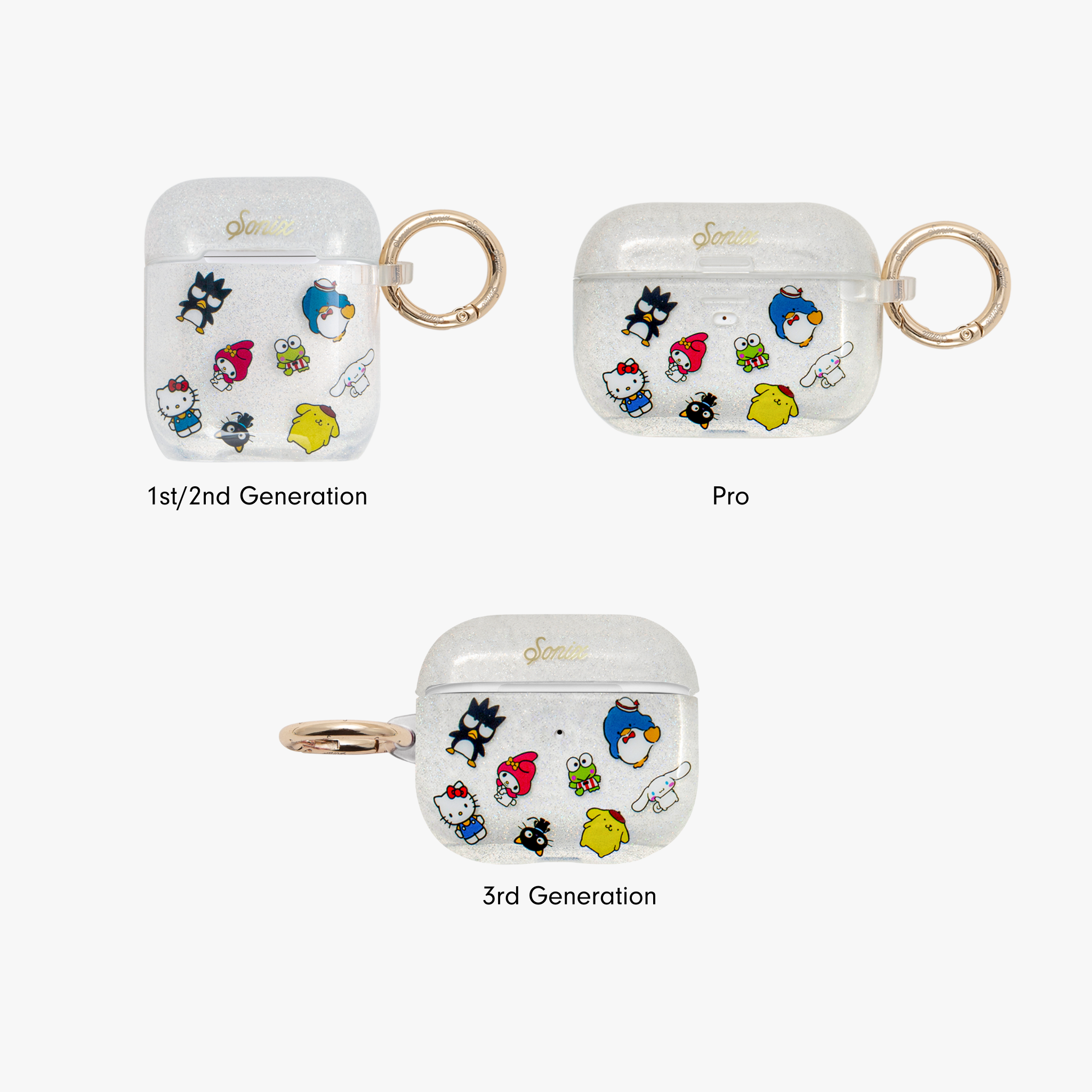Image of Hello Kitty & Friends AirPods Case