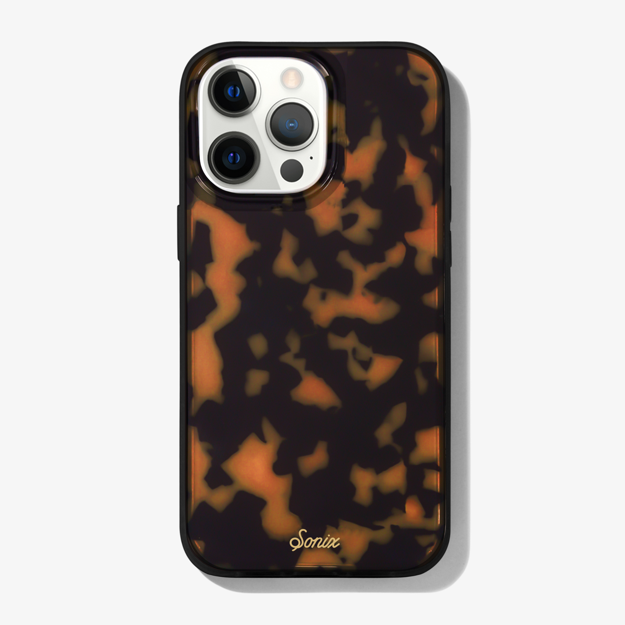 Image of Brown Tort iPhone Case