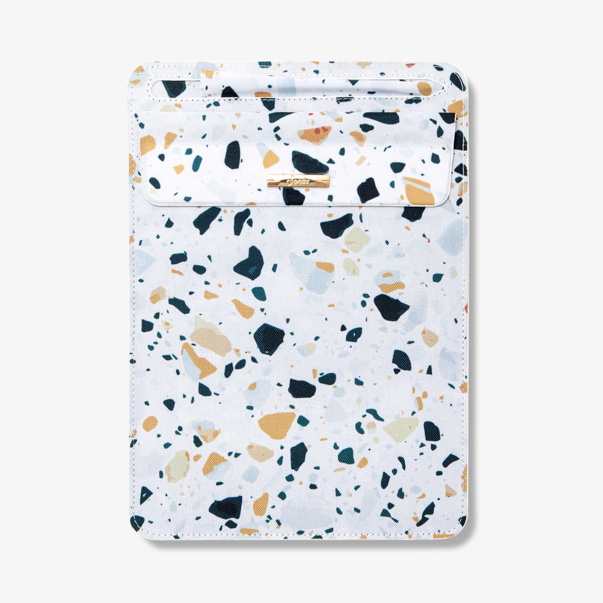Image of Foldable iPad Sleeve - Confetti