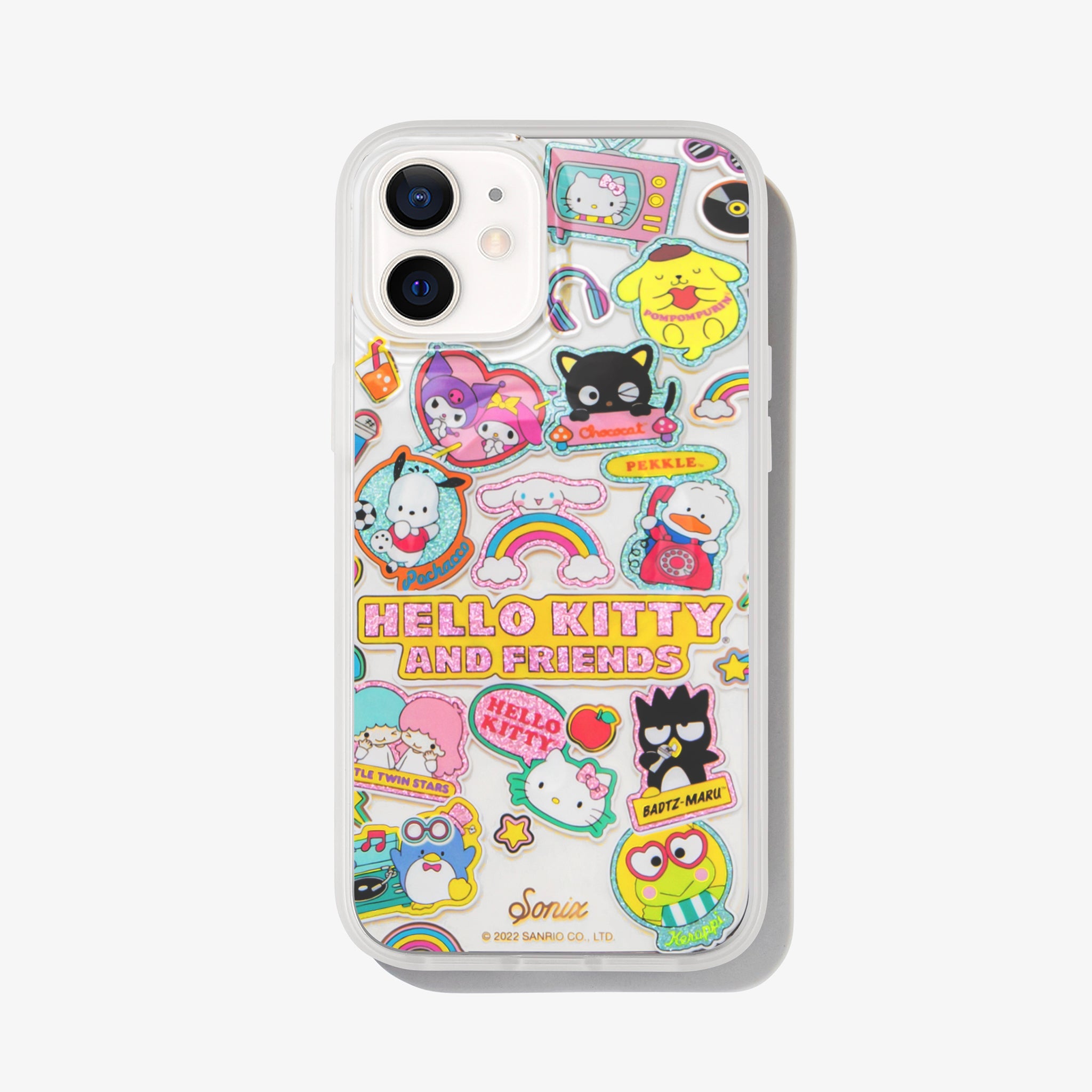 Image of Hello Kitty and Friends Stickers MagSafe® Compatible iPhone Case