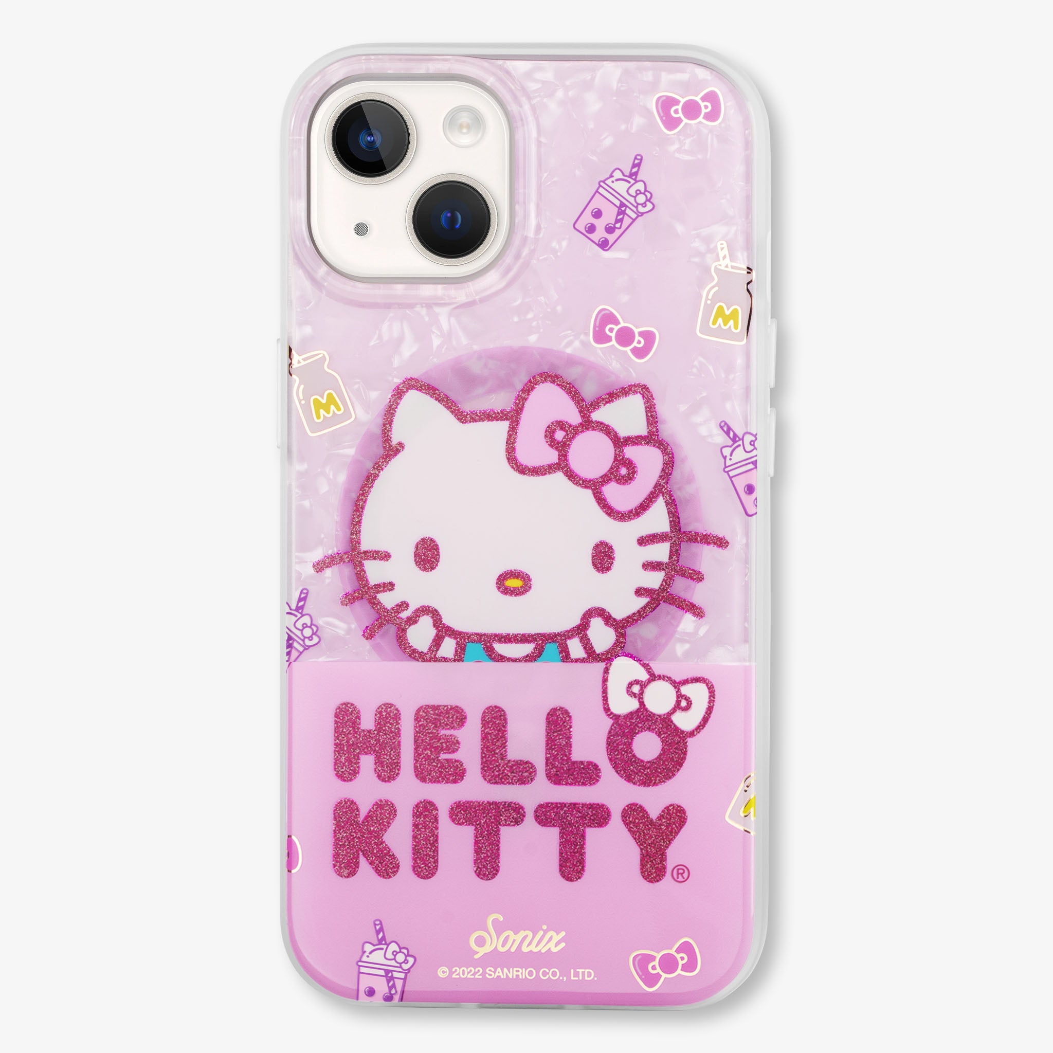 Image of Hello Kitty® Boba Magsafe® Compatible iPhone Case