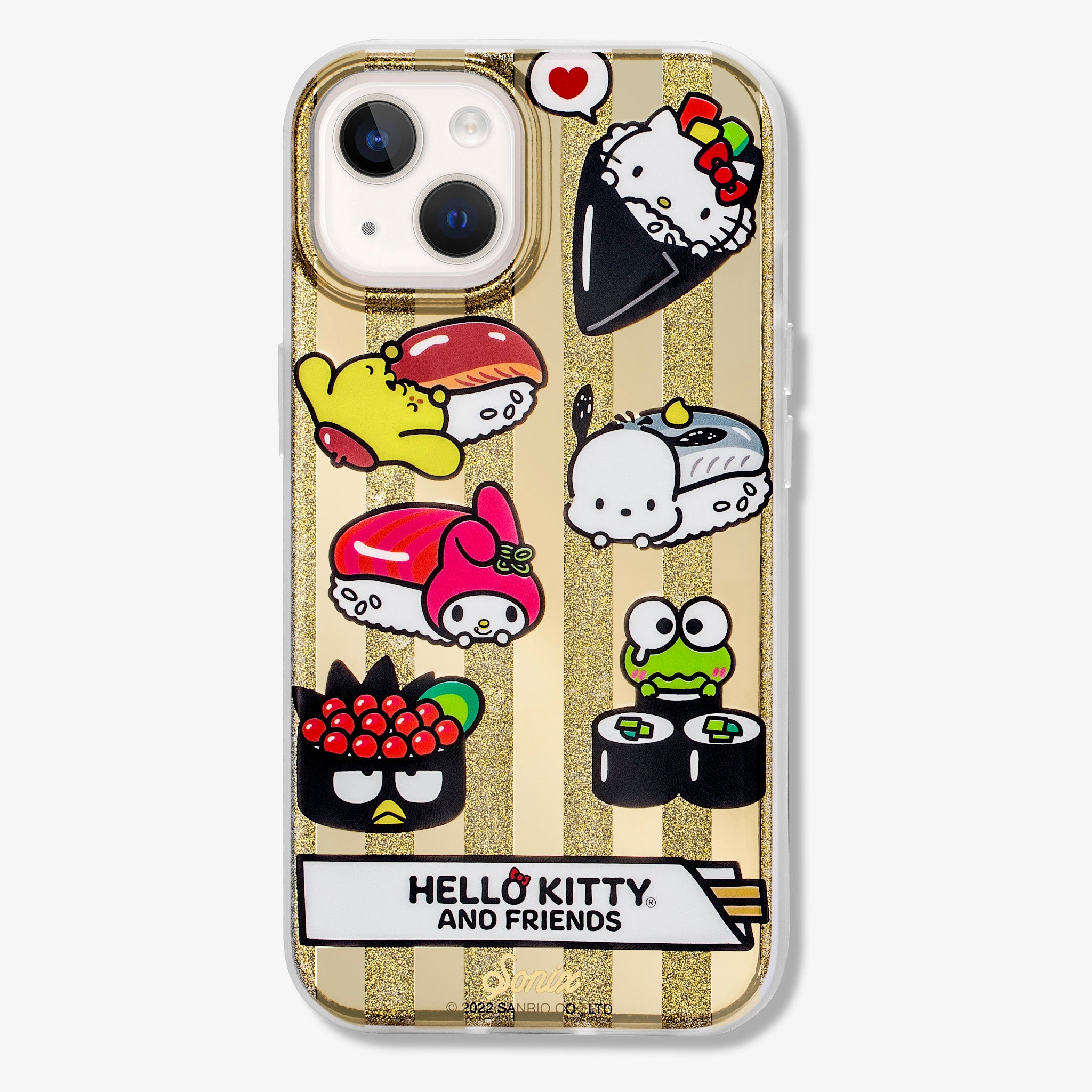Image of Hello Kitty® and Friends Sushi Magsafe® Compatible iPhone Case