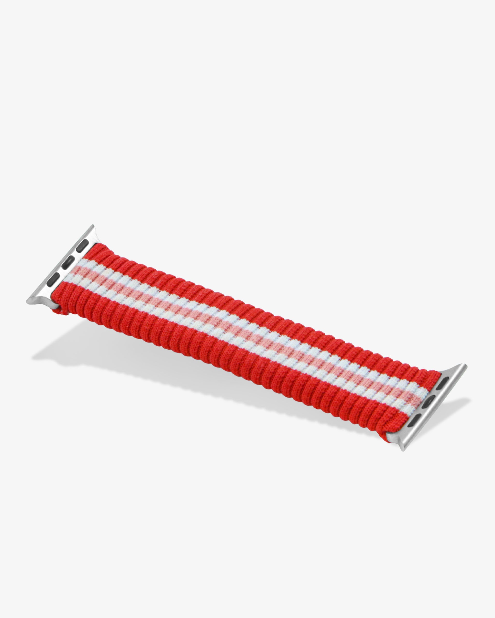 Knit Apple Watch Band - Varsity Red
