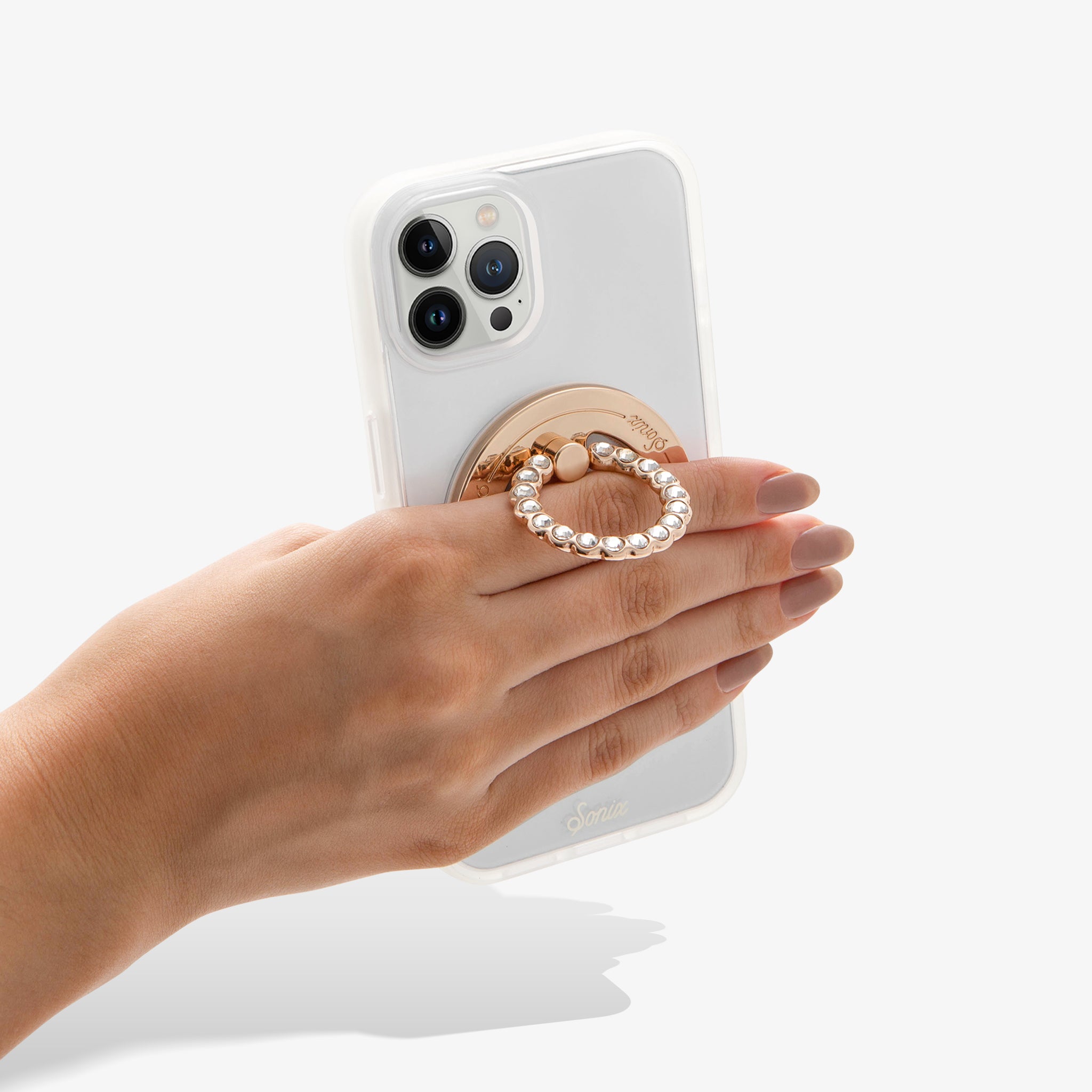 Image of Magnetic Removable Phone Ring