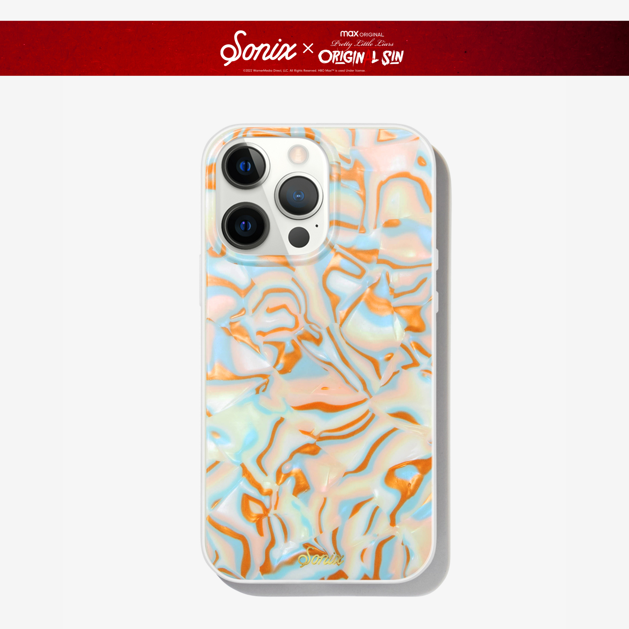 Sonix x PLL Marble Tort iPhone Case