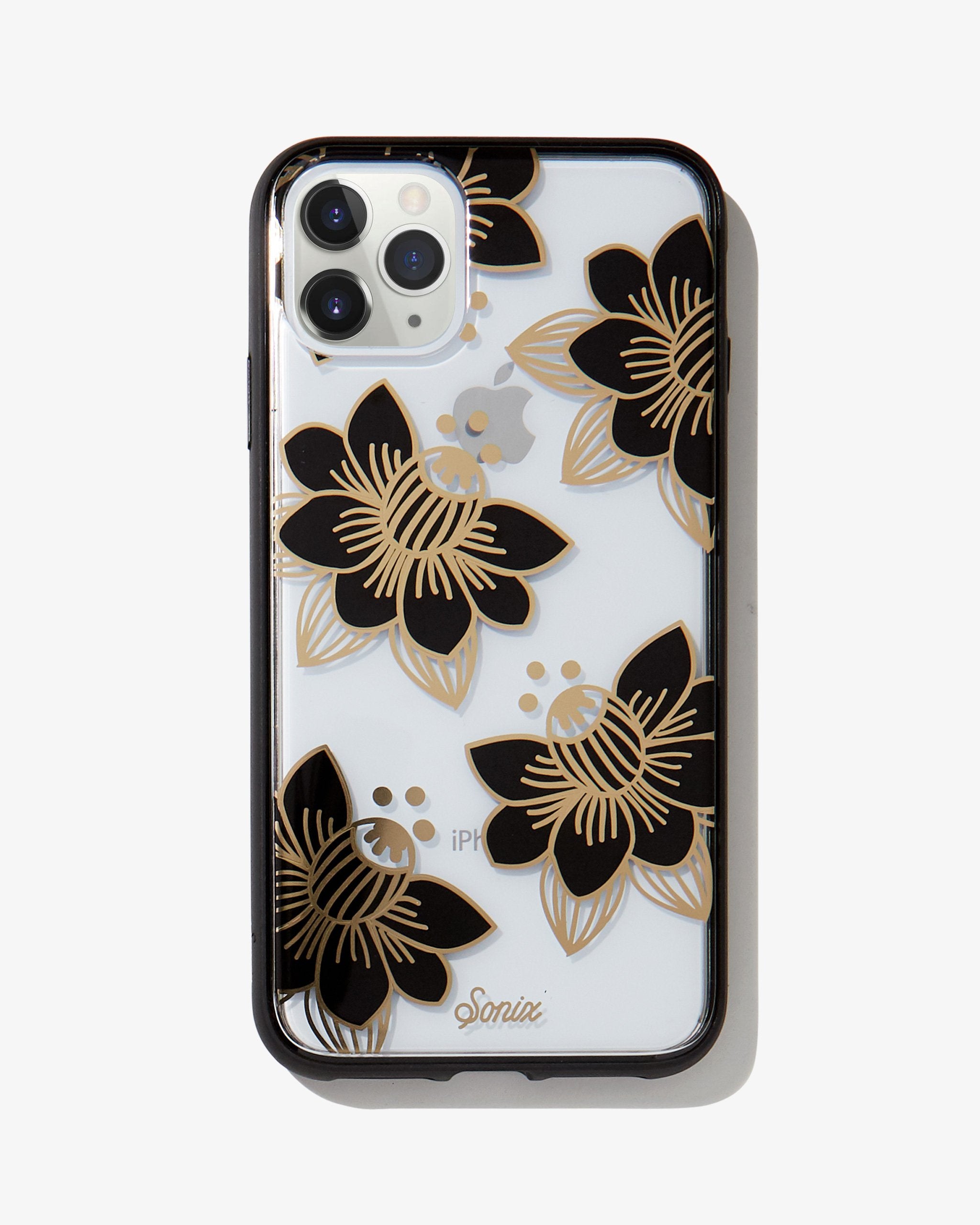 Desert Lily iPhone Case- Black