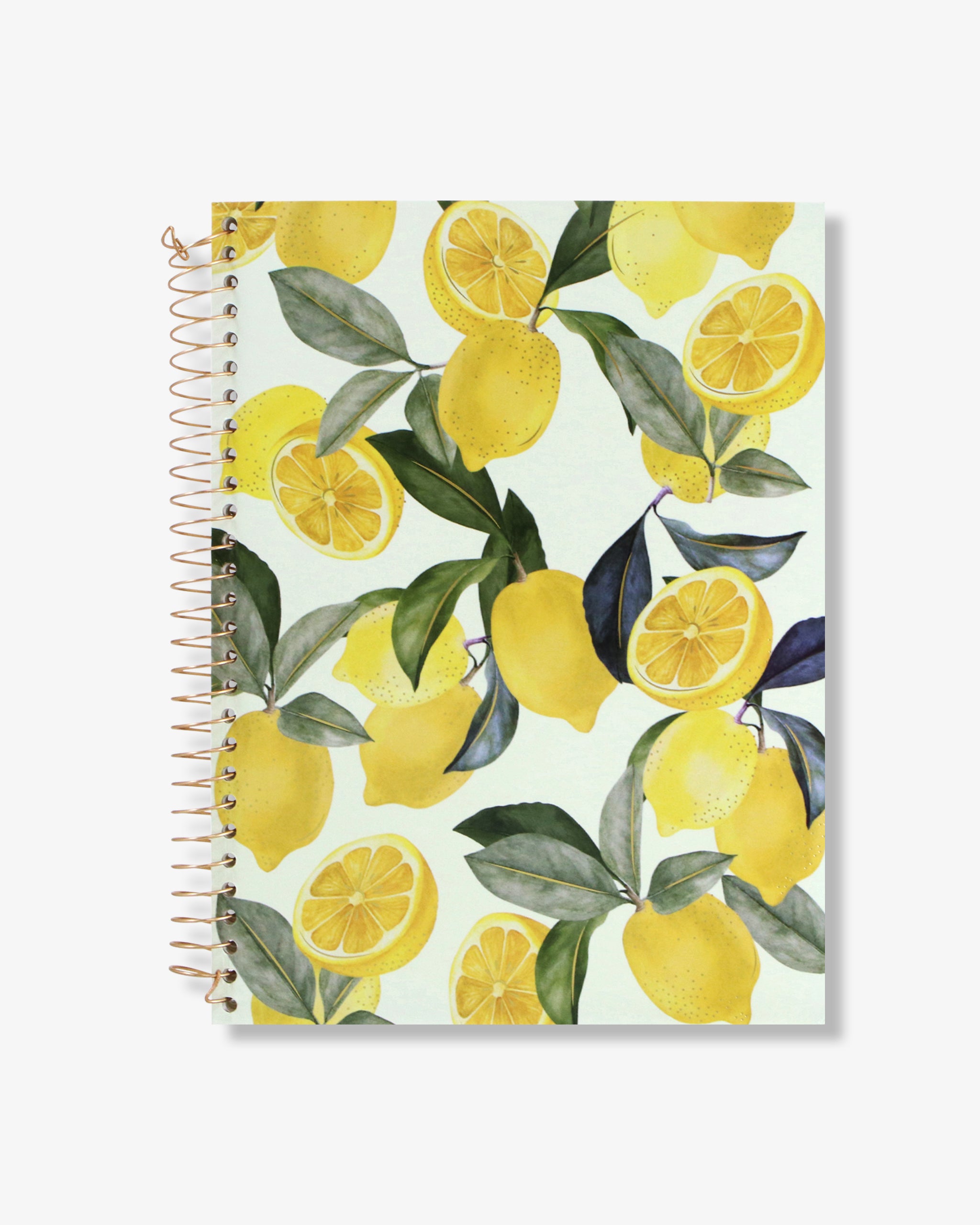 Image of Spiral Notebook- Lemon Zest