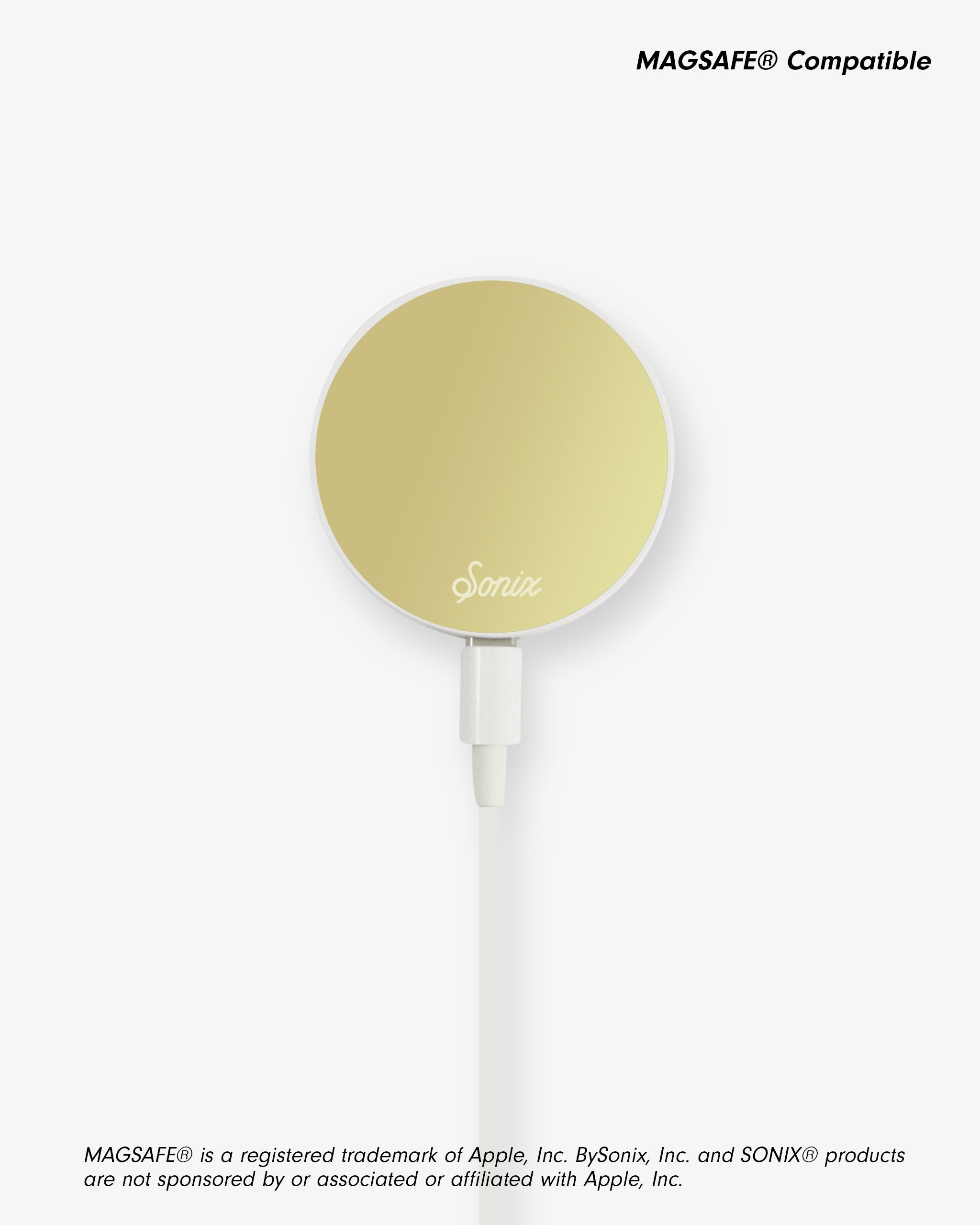 Image of Wireless Charger - Gold
