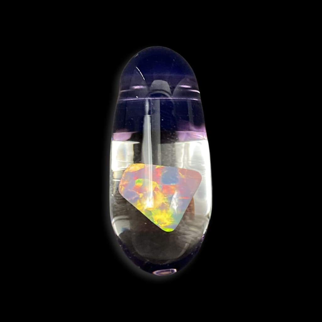 Oop Azi Chill Pill Opal Pendant Glass Pendants 25282