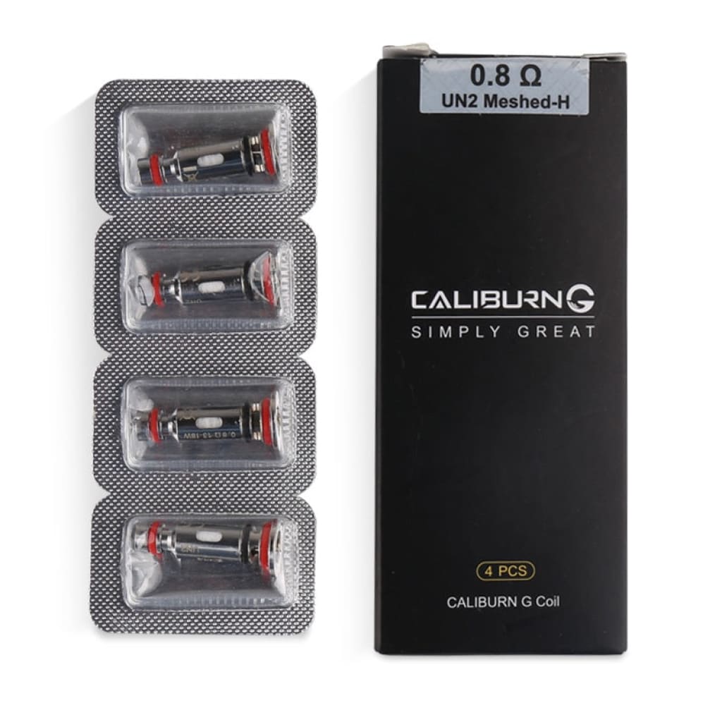 Uwell Caliburn G Coil 0.8 Ω 4pk Vape Replacement Coil 6970305349484