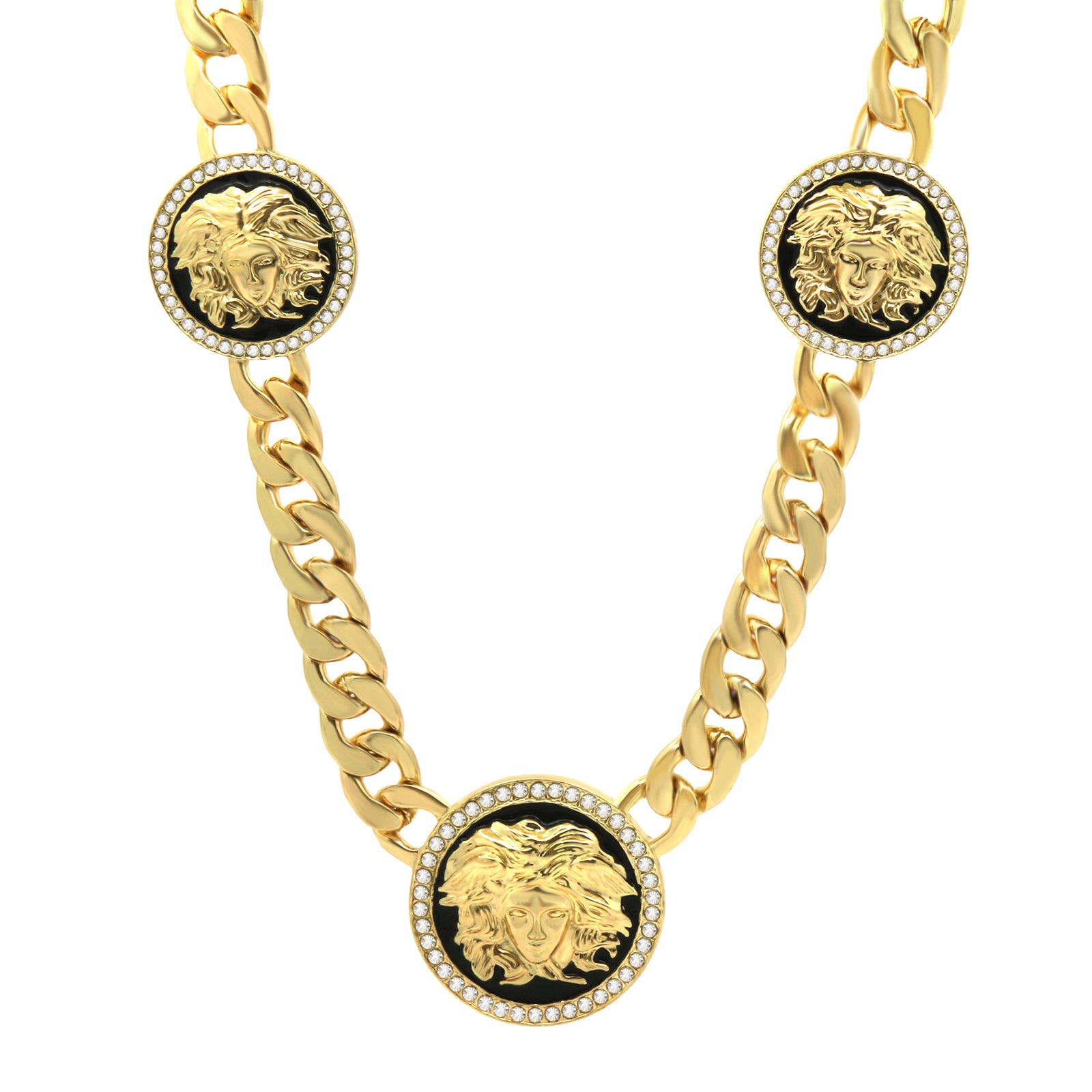 Hip Hop Chain Pendants | Medusa 