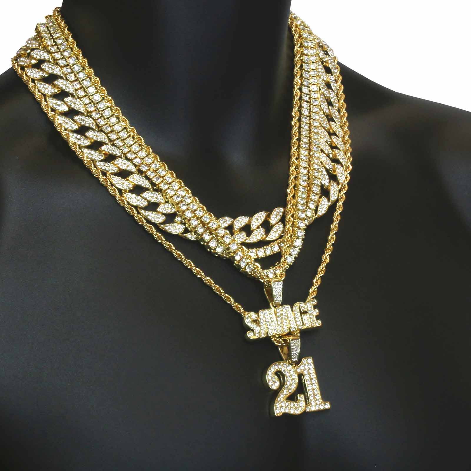 Cuban Chain | Fully Iced Out 