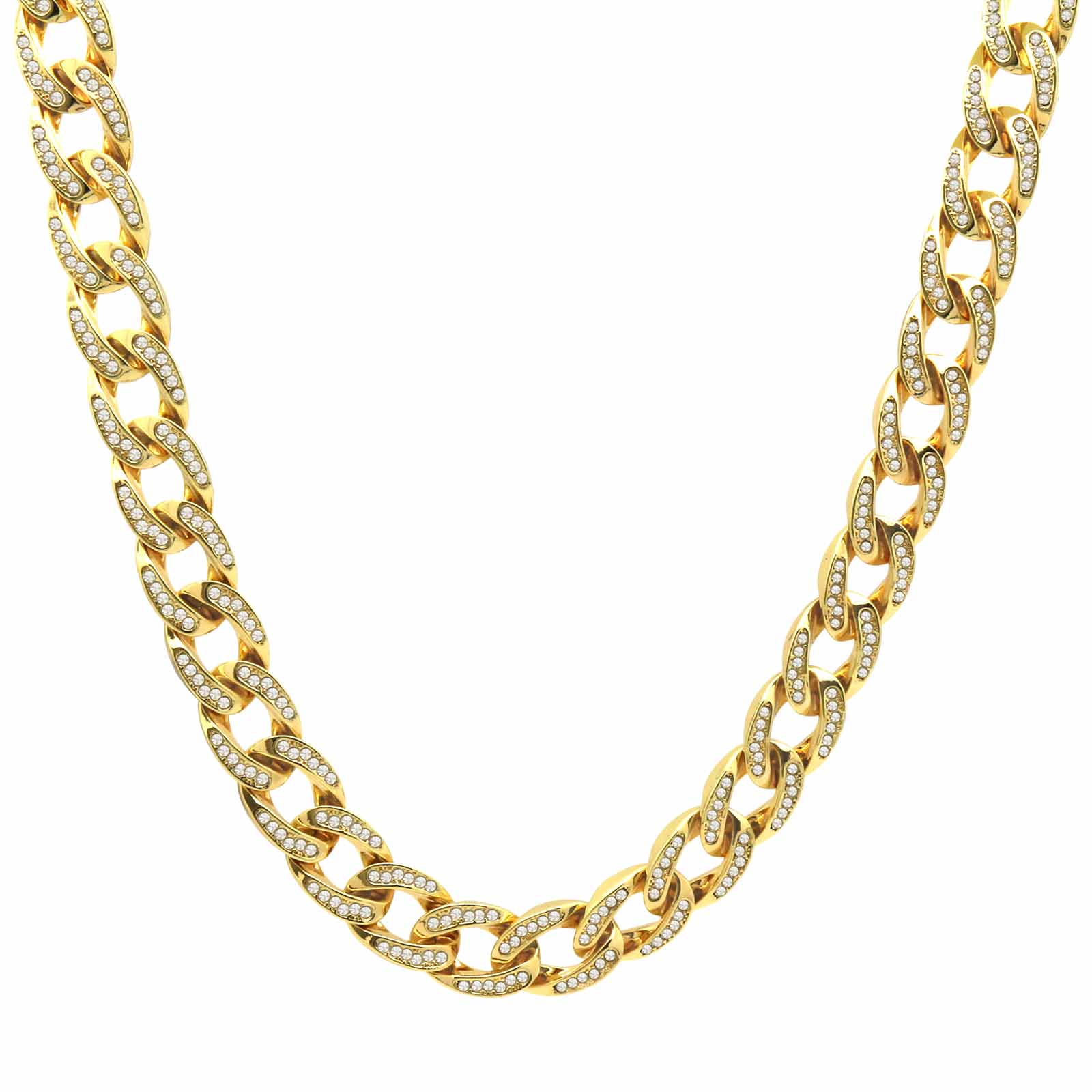 Cuban Chain 16mm | Fully Iced Out | BlingKingstar Jewelry – BlingKingStar