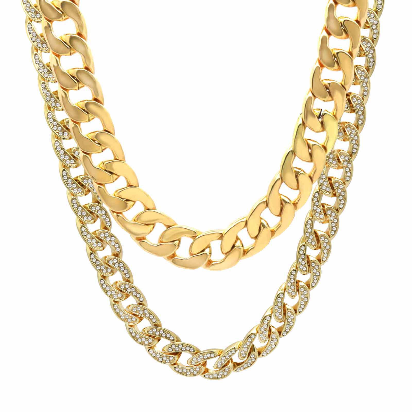 Cuban Chain | Fully Iced Out | BlingKingstar Jewelry – BlingKingStar