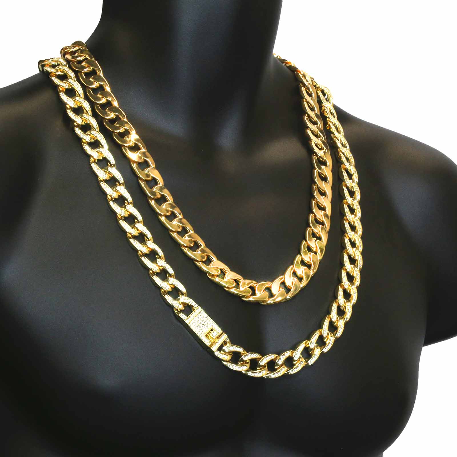 Cuban Chain | Fully Iced Out | BlingKingstar Jewelry – BlingKingStar