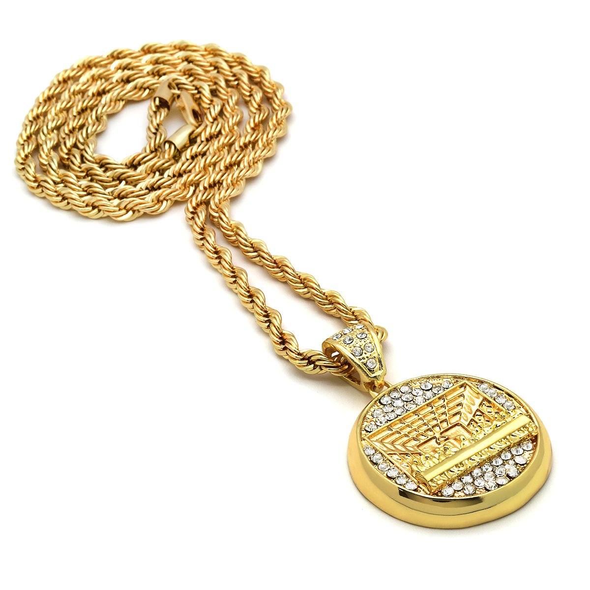 Hip Hop Pendants | Last Supper Pendant with Rope Chain | BlingKingStar