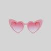 Gafas De Sol 70s HEART ROSADO *LIMITADO*