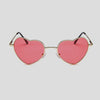 Gafas De Sol Heart- Rojo