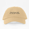 Pone Hacer Café - Dad Hat