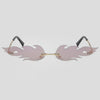 Gafas De Sol LA FLAME - Rosado